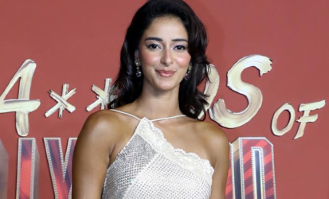 Ananya, Tamannaah, Bhumi's Glamourous Night Out
