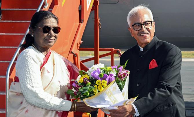 Shutdown Mars President's Manipur Visit