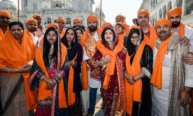 Chirag Offers Prayers After NDA Triumph