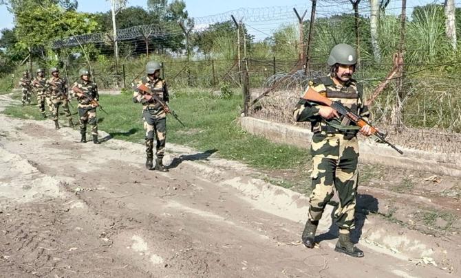 Why BSF Is Patrolling LoC In Akhnoor