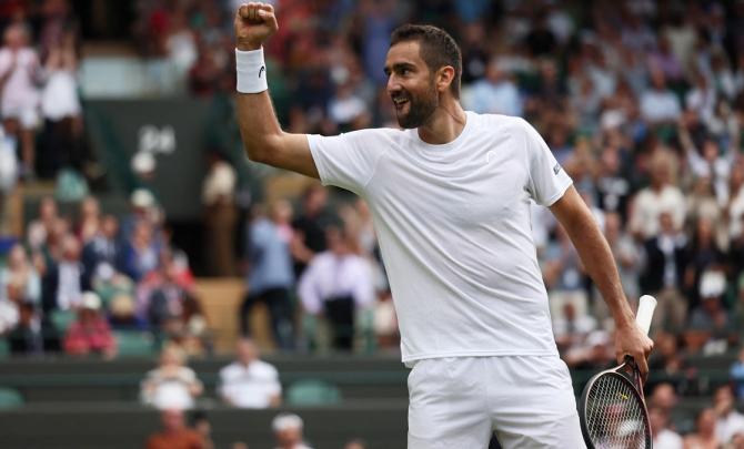 Cilic Topples Draper; Sinner, Djoko Win