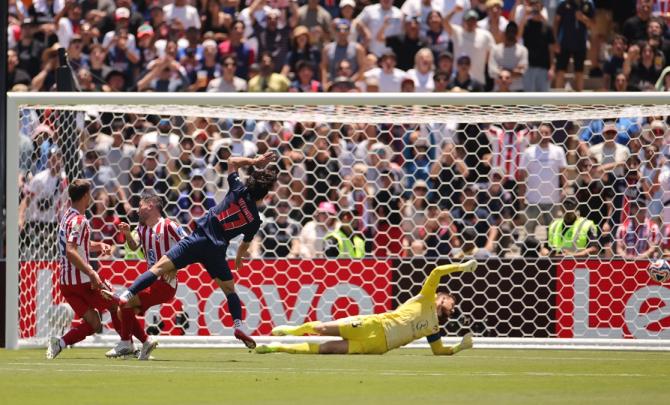 Club World Cup PIX: PSG too good for Atletico Madrid