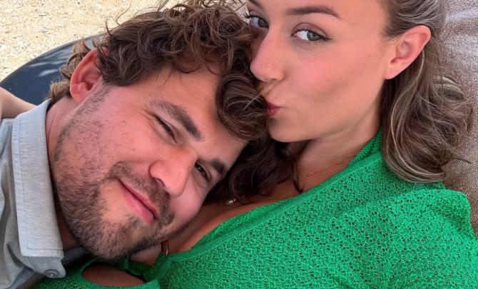 Magnus Carlsen Is Going to Be a Dad