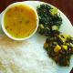 Recipe: Mayur's Lasooni Aloo Palak