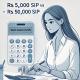 Rs 5k Or Rs 50k SIP: Which Will Make You More Money?