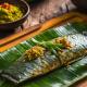 Shobha's Baked Fish In Green Masala