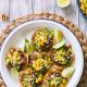 Walnut Topped Tostadas: 25-Min Recipe