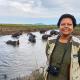 Sonali Ghosh's Historic Wildlife Journey