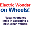 Nepal overtakes India in accepting a new, clean vehicle