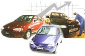 Car sales rise in April and May 1999, in spite of row over euro norms