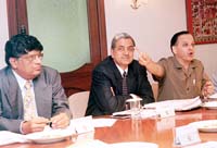 The Sebi's corporate governance panel meeting on June 4, 1999