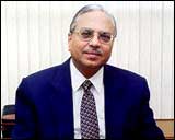 P S Subramanyam, chairman, Unit Trust of India