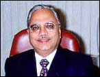 P S Subramanyam, chairman, Unit Trust of India