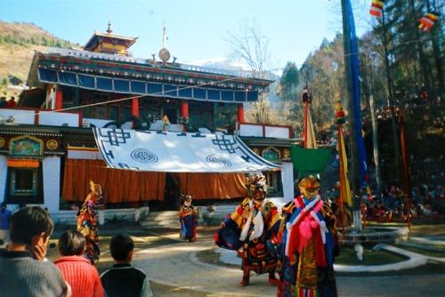 Kangchengyao mountain range in Northern Sikkim, east of Thanggu.