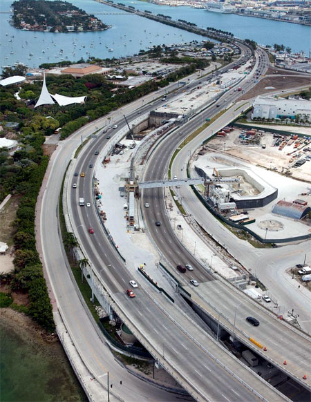 Port of Miami Tunnel.