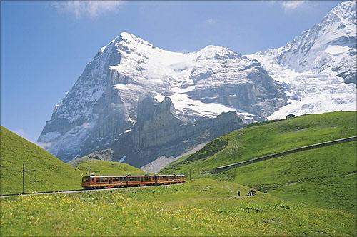 Jungfrau Railway.