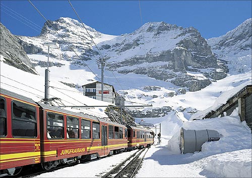 Jungfrau Railway.