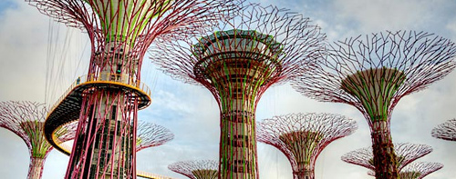 Gardens by the Bay.