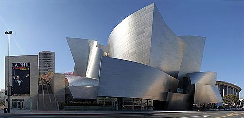 Walt Disney Concert Hall.