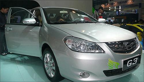 BYD's G3.