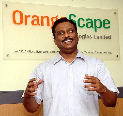 Suresh Sambandam, CEO, OrangeScape.