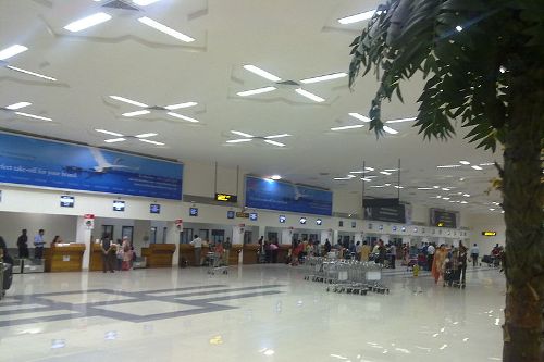 Cochin International Airport.