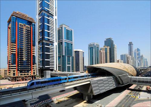 Dubai Metro.