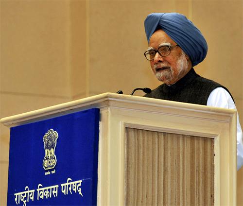 Prime Minister Manmohan Singh.