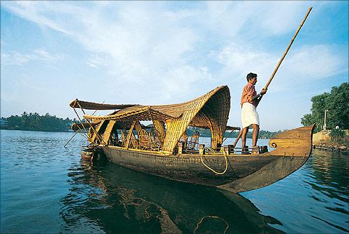 Kerala Backwaters.