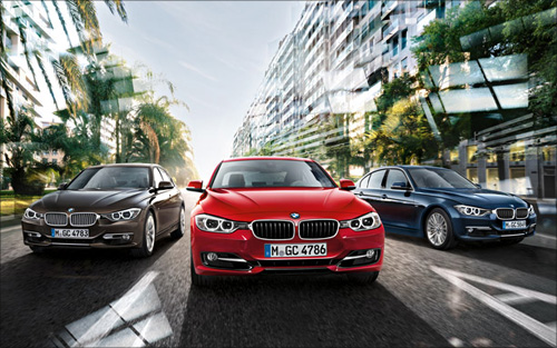 BMW 3 series.
