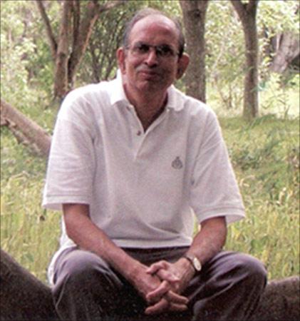 Madhav Gadgil.