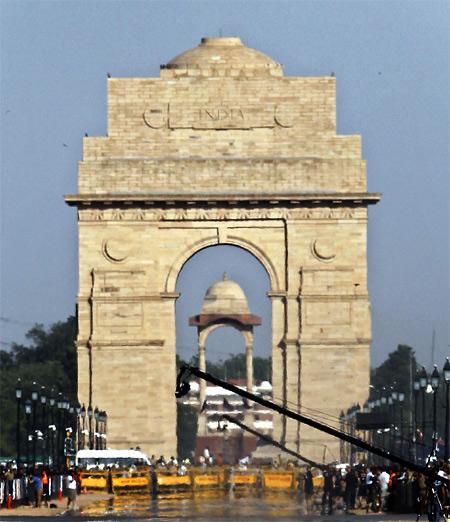 India Gate, New Delhi.