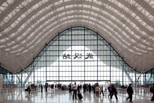 Wuhan New Railway Station.