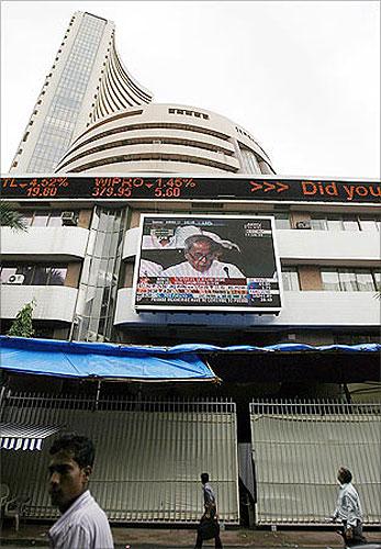 Bombay Stock Exchange.