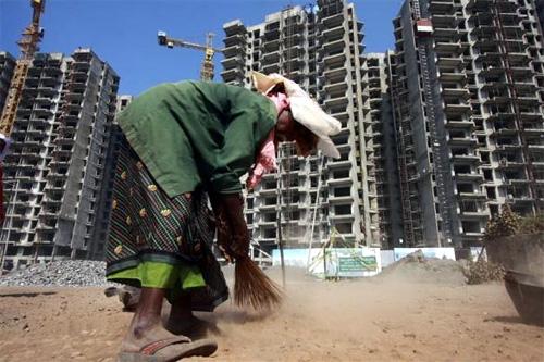 Due to a general slowdown, realty sector may not be able to provide that many jobs.