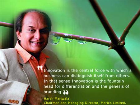 Harsh Mariwala, CMD, Marico Limited.