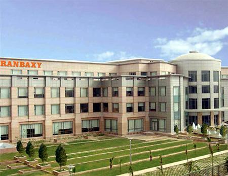 Ranbaxy Laboratories.