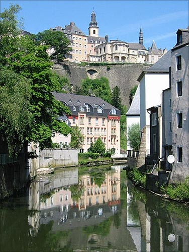 Luxembourg.