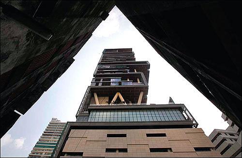 Mukesh Ambani's Antilia.