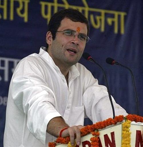 Rahul Gandhi.