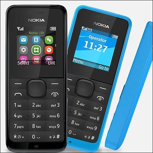 Nokia 105.