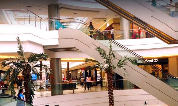 Phoenix Market City Mall in Kurla.