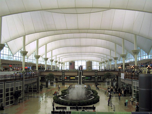 Denver International Airport.