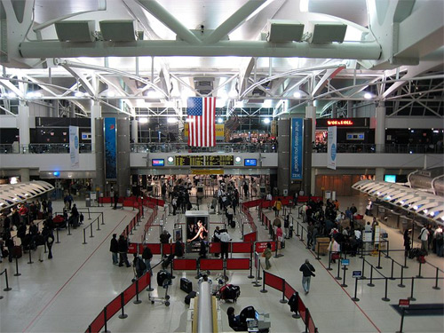 John F. Kennedy International Airport.