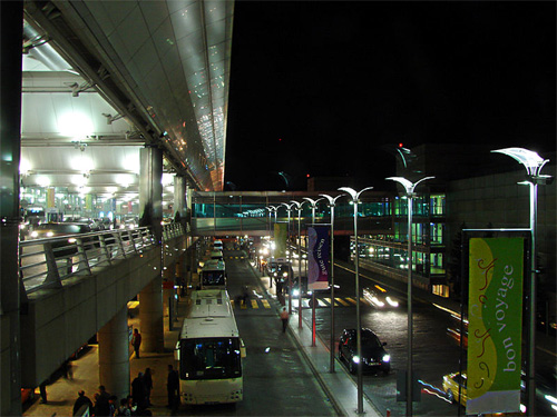 Ataturk International Airport.