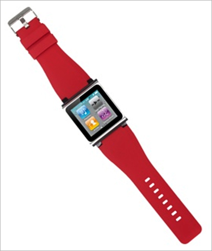 iWatchz Q Series watchband for iPod nano.