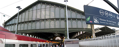 Gare Du Nord.