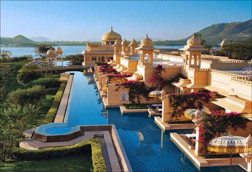 Oberoi Udaivilas.