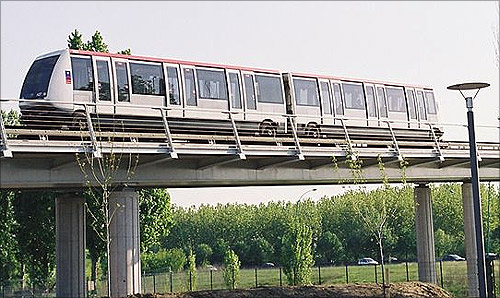 Toulouse Metro.