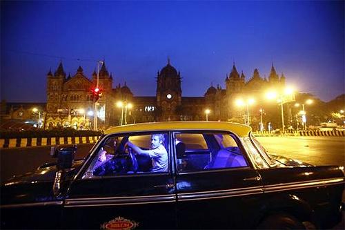 Mumbai's Chatrapati Shivaji Terminus.